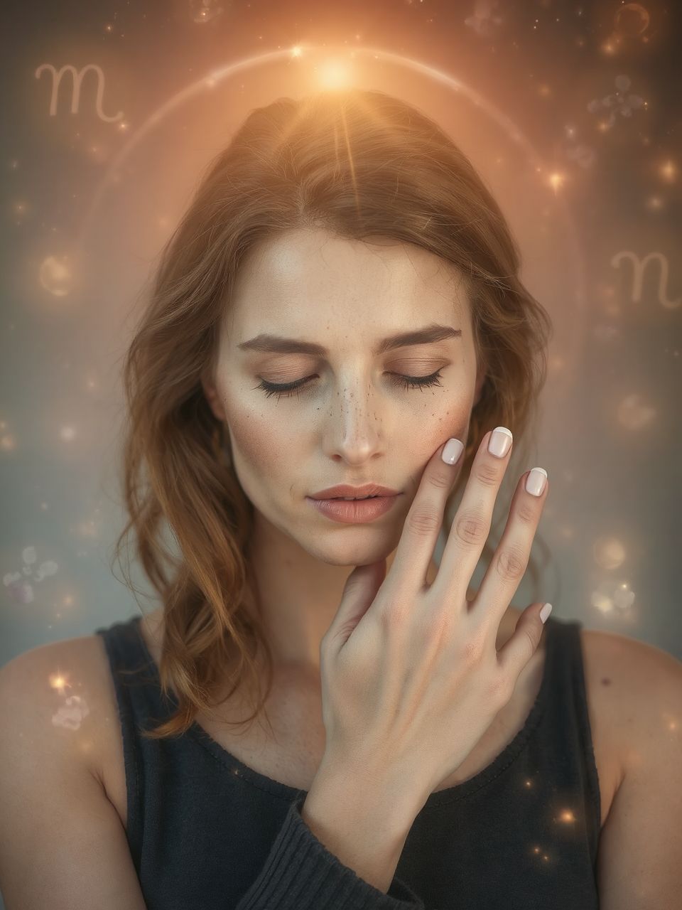 Az anyajegyek helye a karmádat és életedet tükrözi.