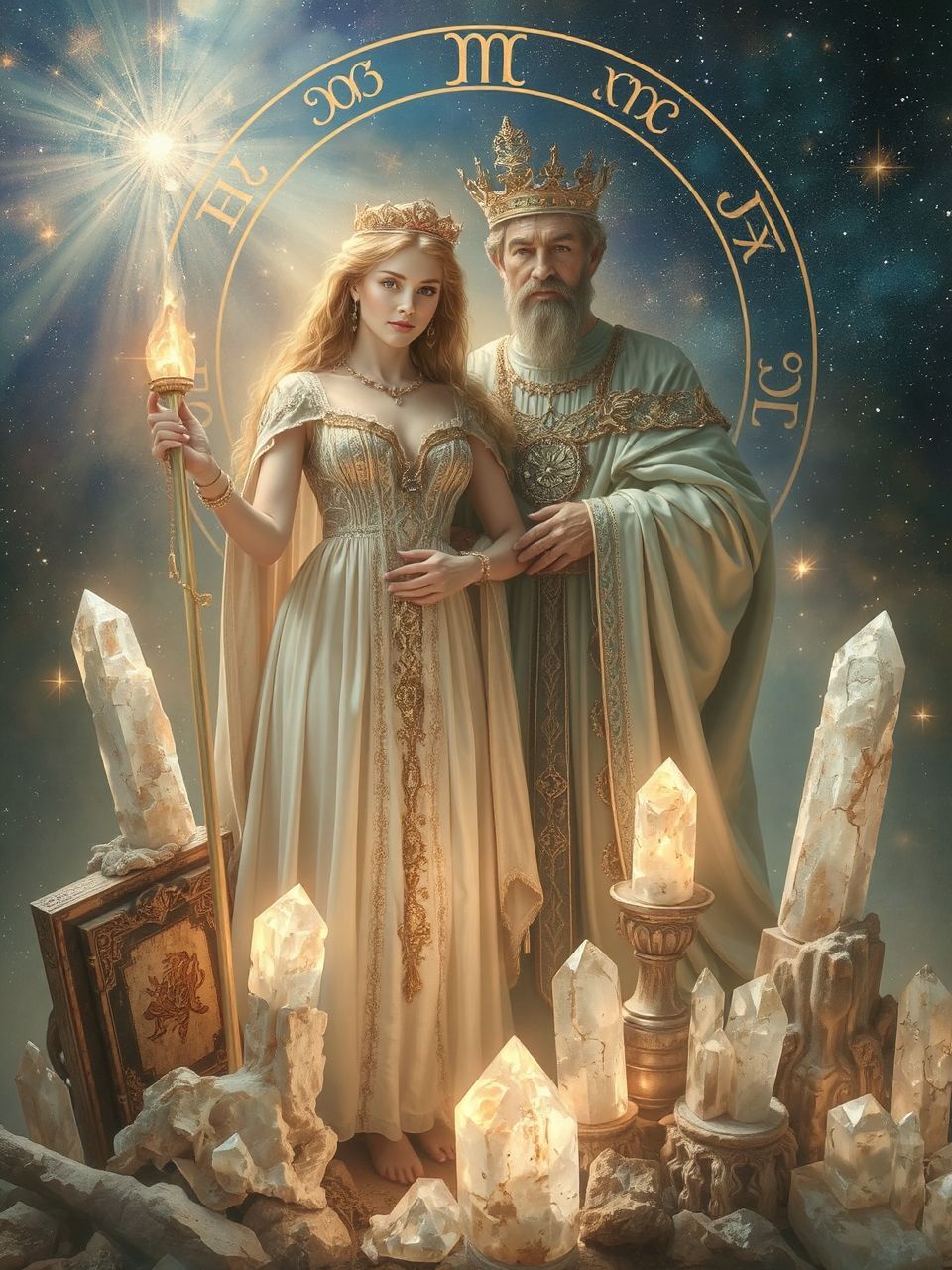 Katalin de' Medici támogatta Nostradamus próféciáit Franciaországban.