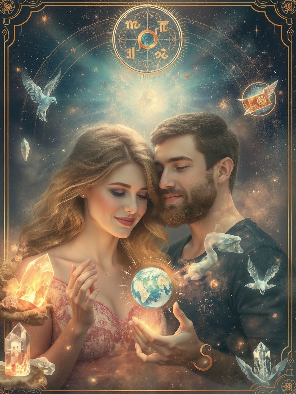 A Föld és víz harmóniája mély érzelmi kötelékeket teremt.