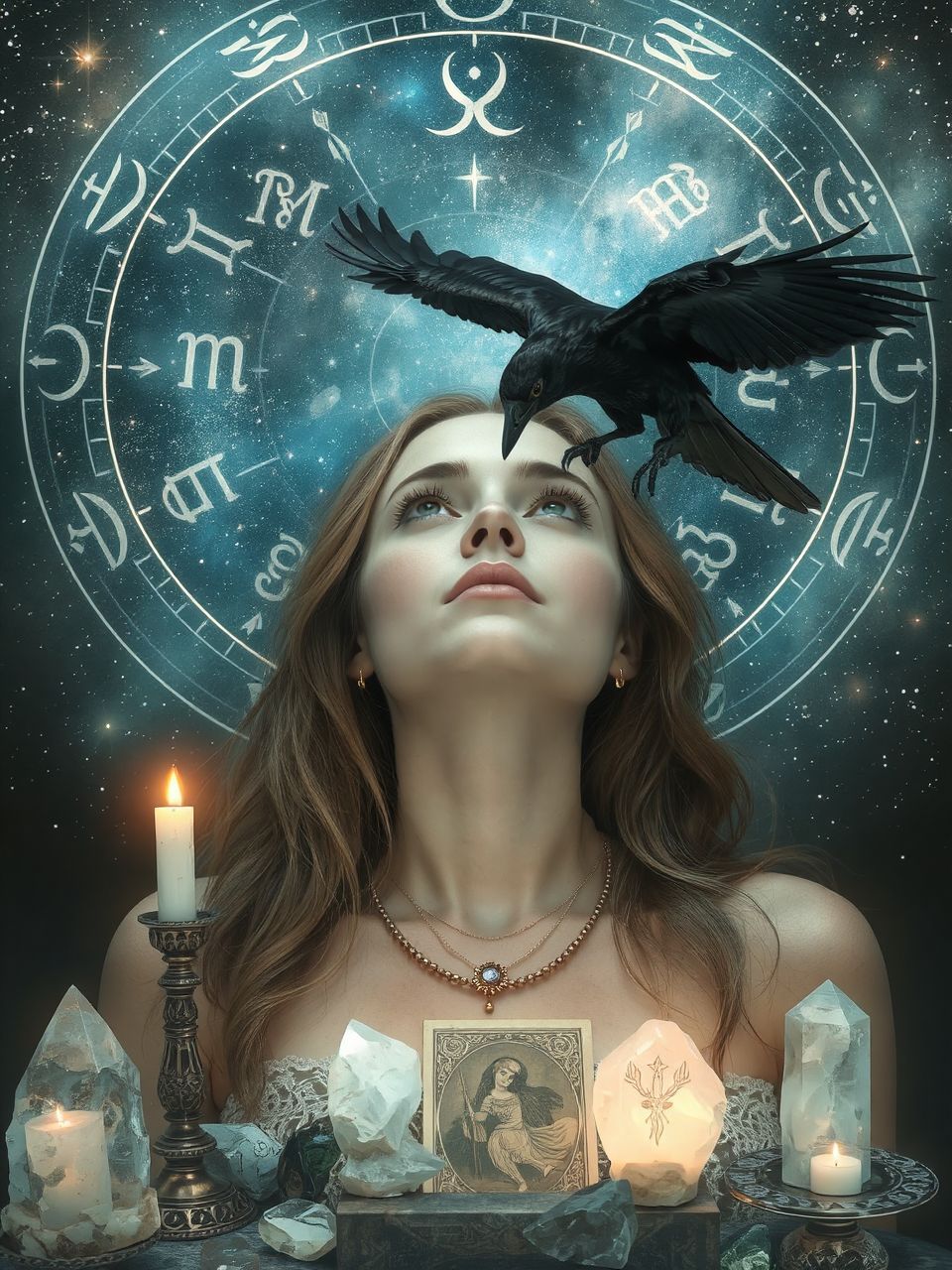 A varjú álombeli megjelenése szimbolizálhatja a titkokat.