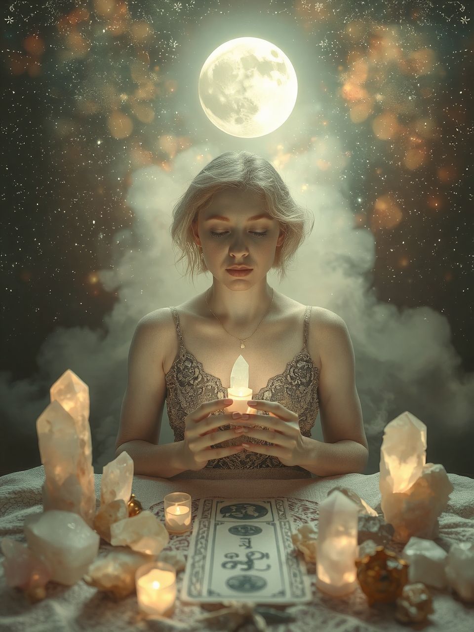 Újholdkor a pénz varázsával termésed gazdag lesz.