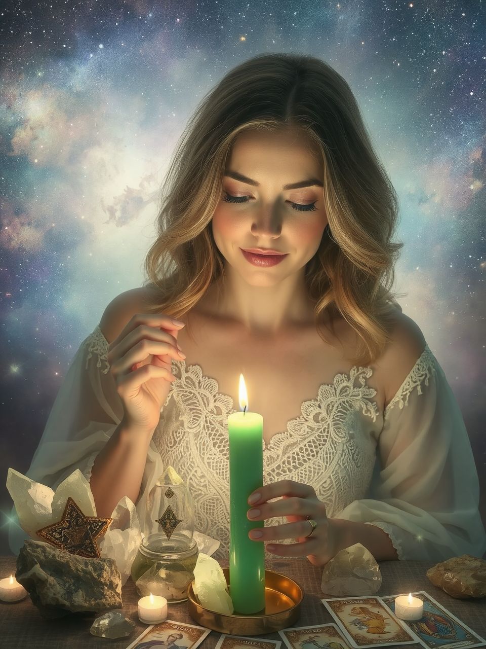 Használj zöld gyertyát, hogy vonzd a bőséget!