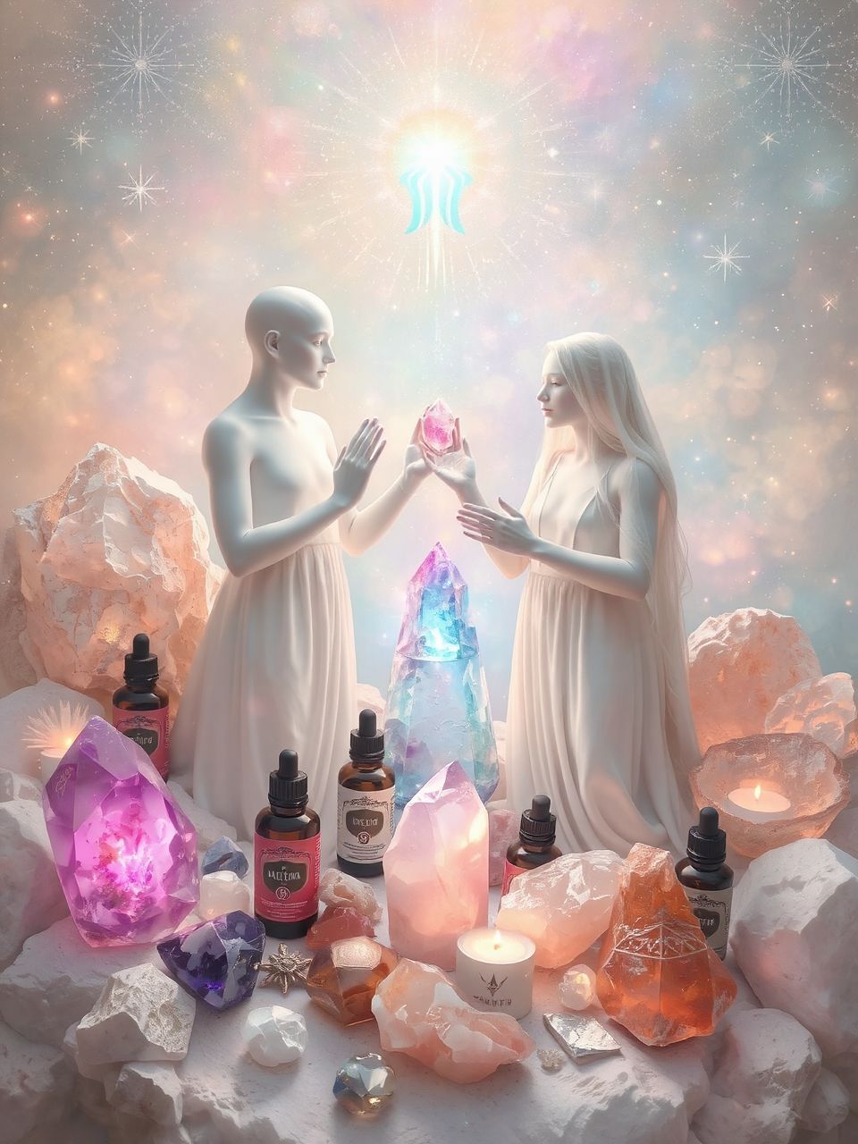 A citromkristály serkenti a frissességet és energetizál.