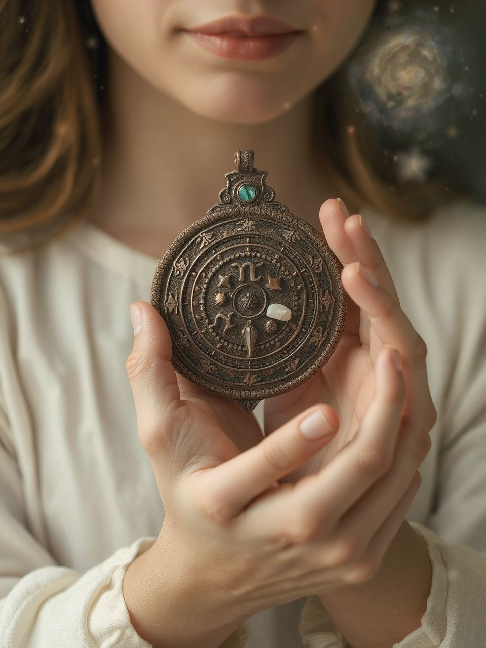 A célzott talizmán saját energiánkat tükrözi és erősíti.