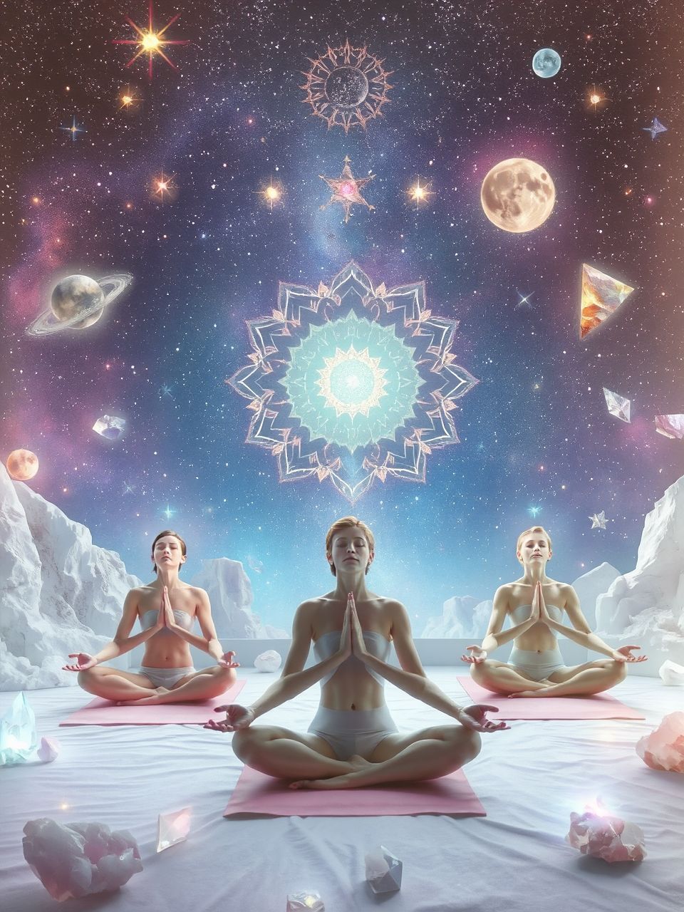 A pránajáma összekapcsolja a lélegzetet és a tudatot.