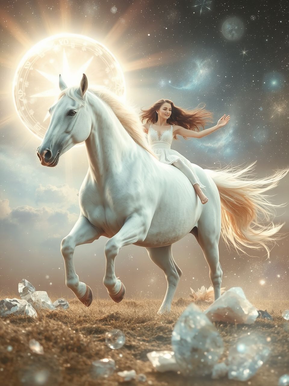 A lovaglás az álomban a belső kontroll szimbóluma.