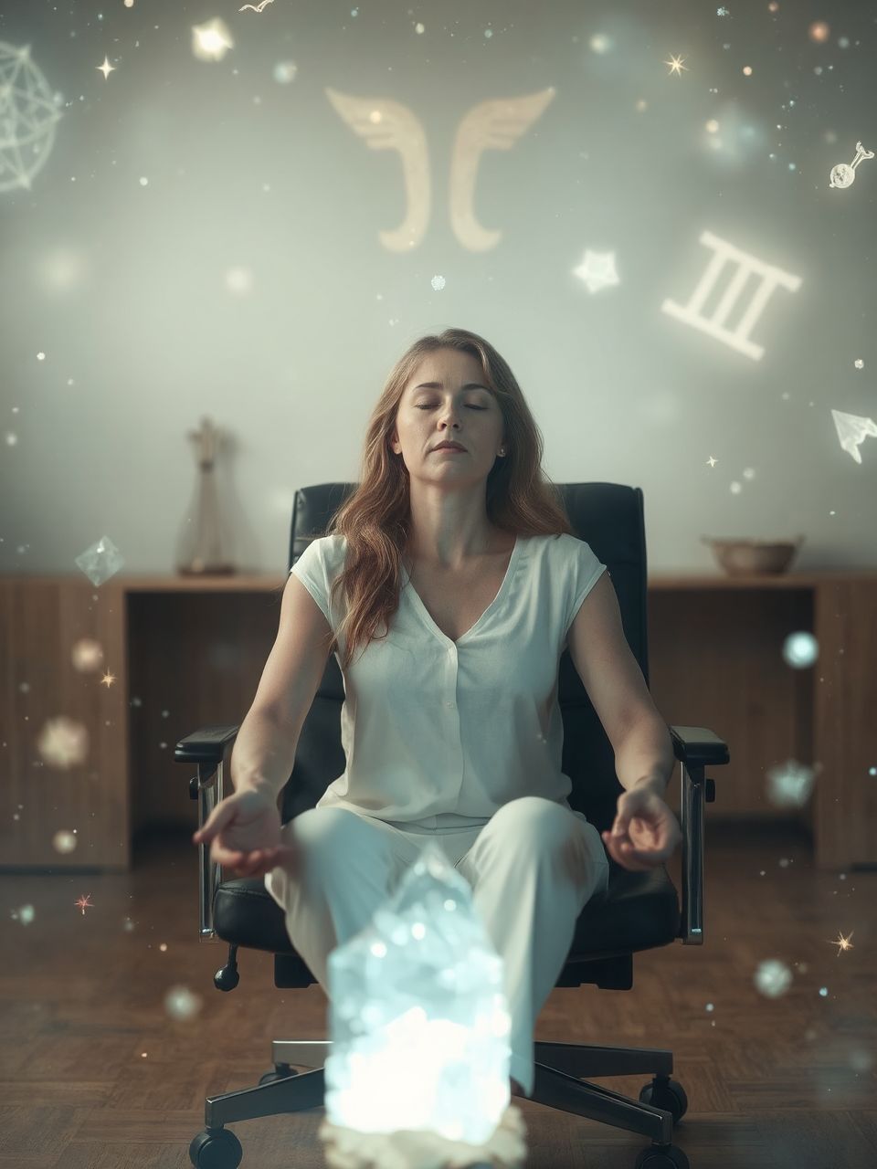 A meditáció segít a stressz csökkentésében és a fókuszban.