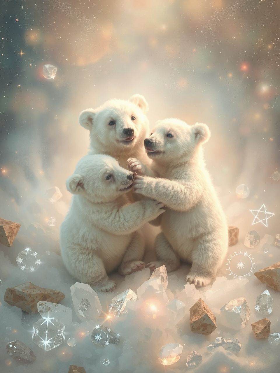 A medvebocsok a szeretet és törődés szimbólumai.