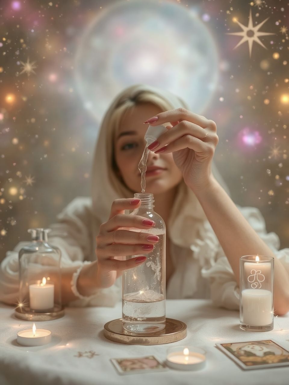 Természetes összetevők a bőr táplálására és hidratálására.