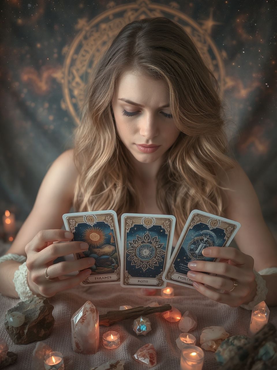 A Nagy Arkánum mélyebb betekintést nyújt a kapcsolatokba.