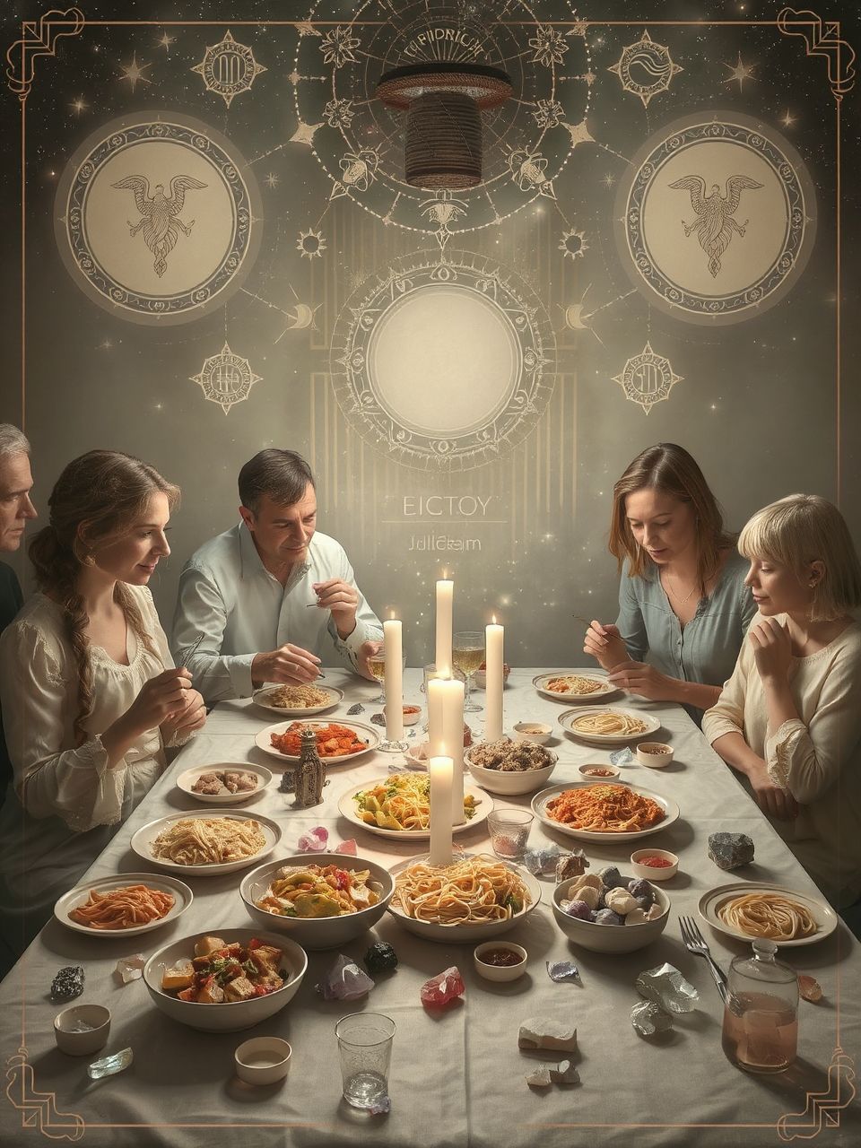 A tészta a magyar kultúrában összetartó családi szimbólum.