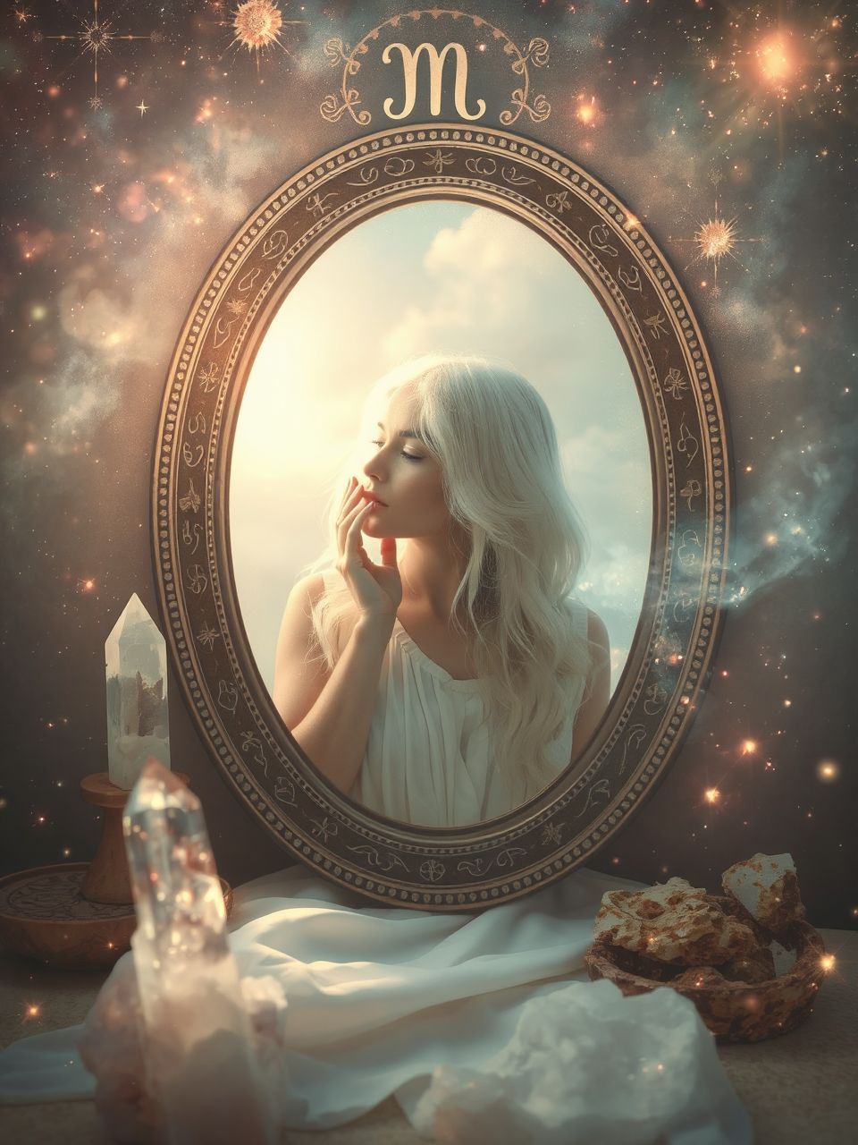 A védelmi tükörmágia megakadályozza a negatív energiák behatolását.