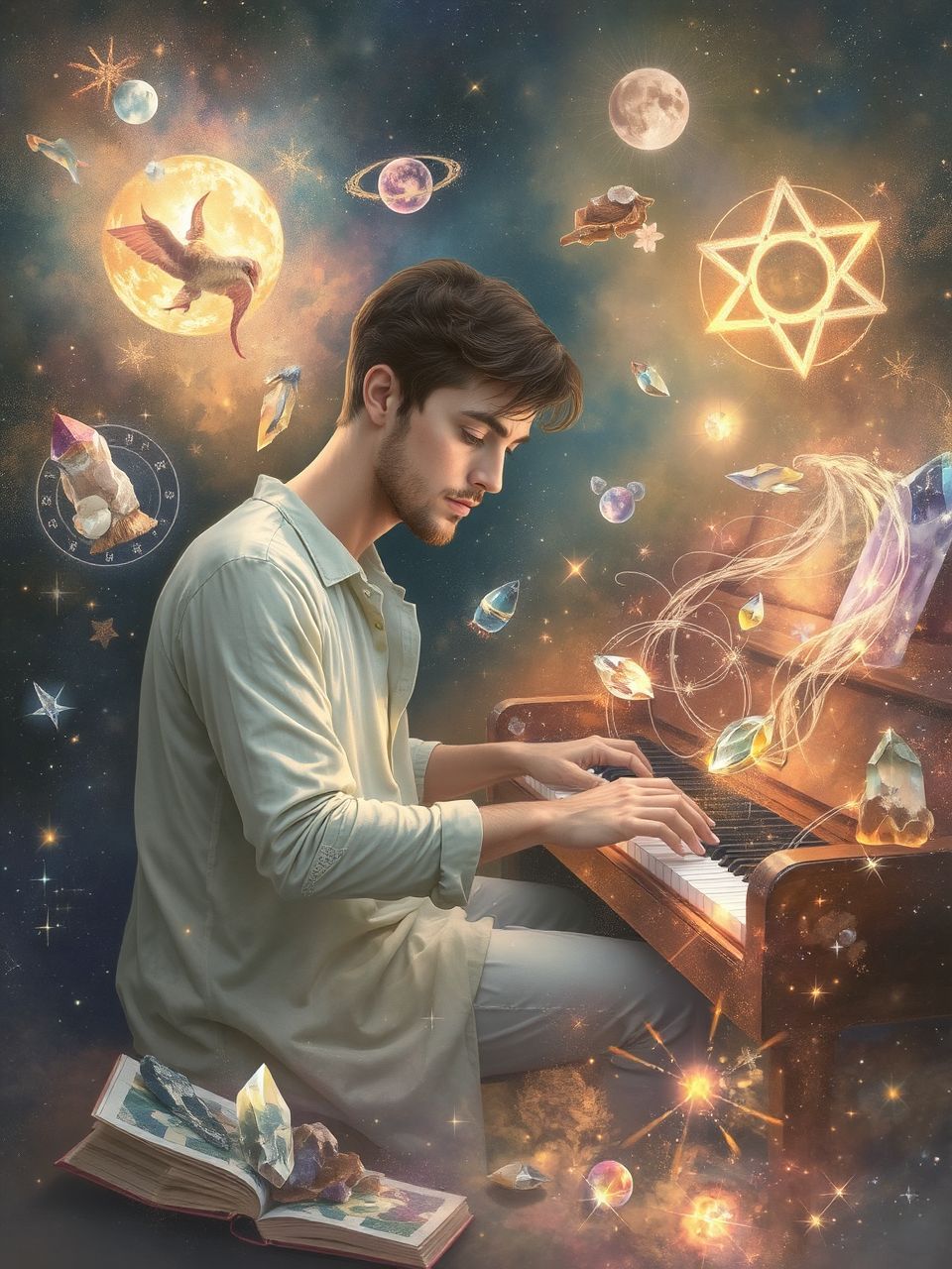 A zongoraleckék fejlesztik a kreativitást és a türelmet.