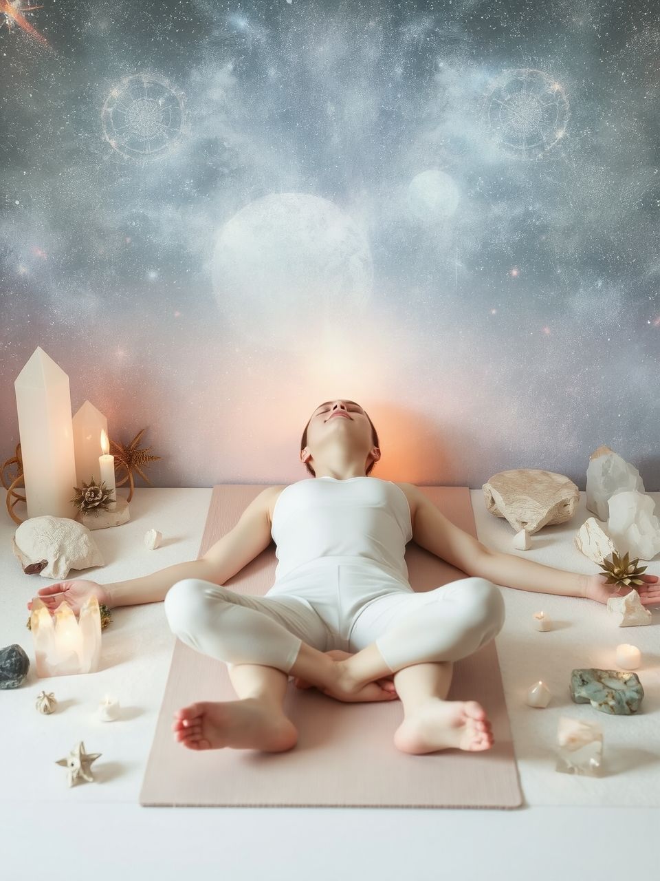 Savasana segít a testi és szellemi regenerálódásban.