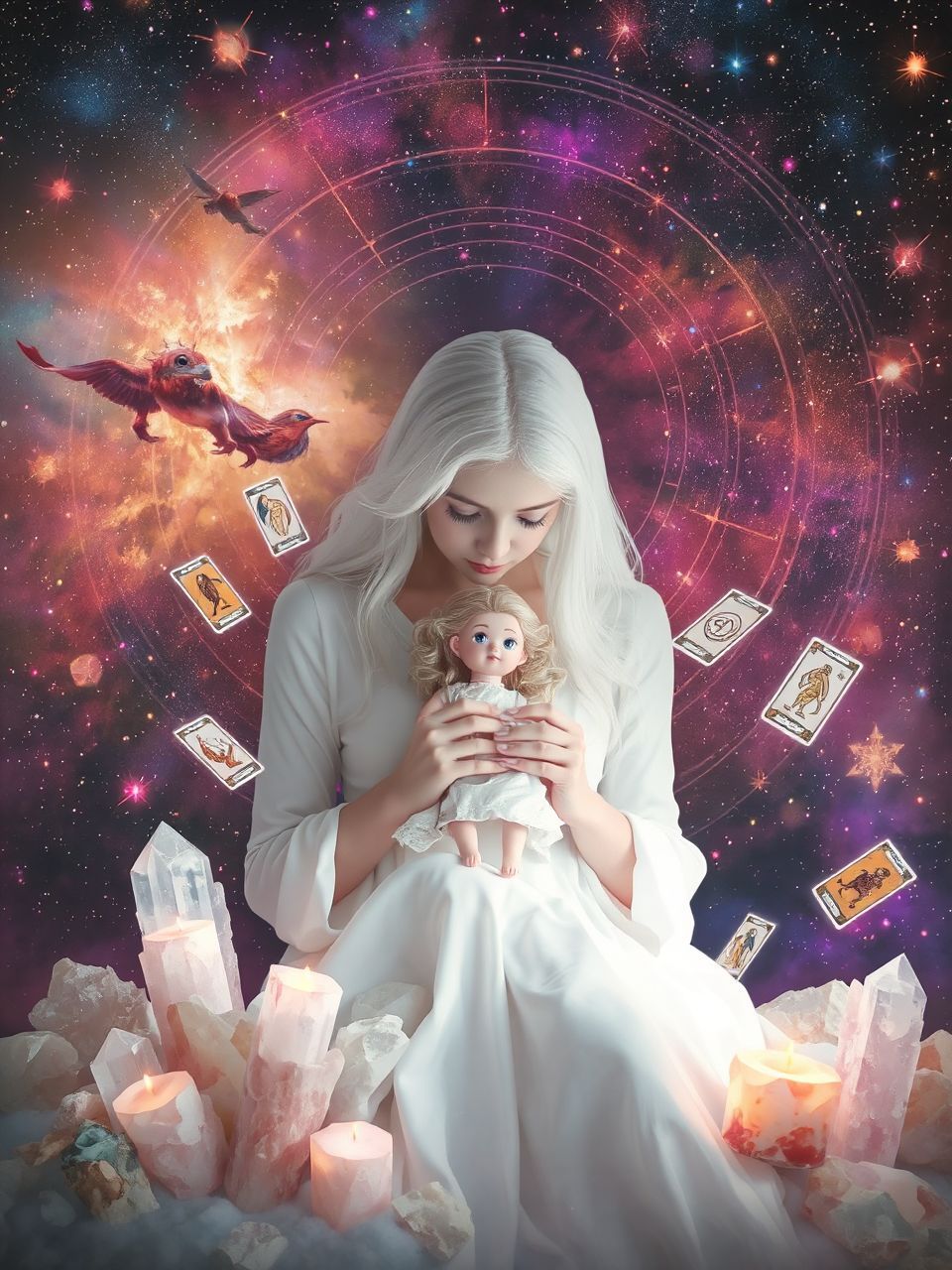 A babák birtoklása mély vágyakat és félelmeket tükröz.