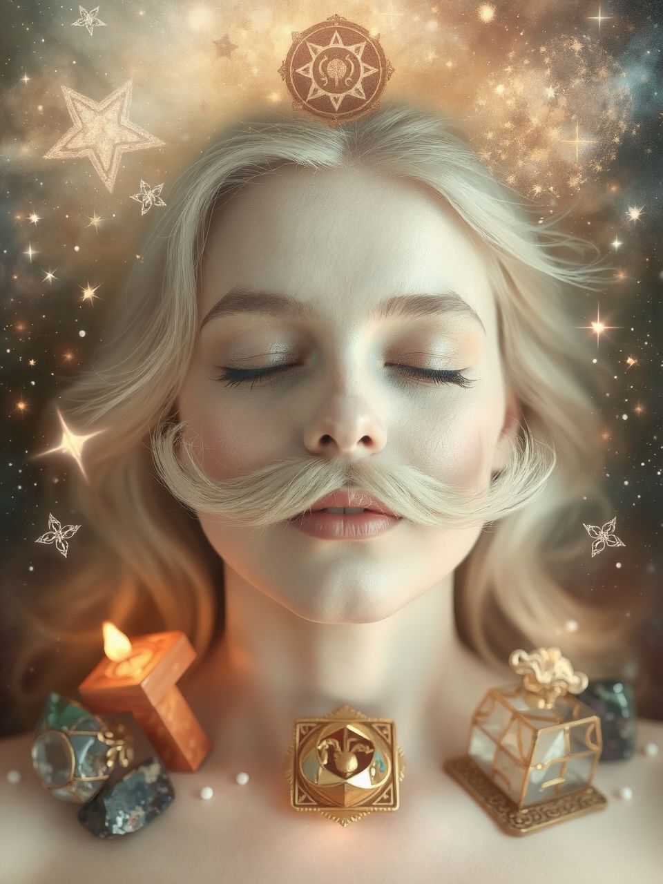 A bajusz a nőiesség és férfiasság szimbolikus hídja.