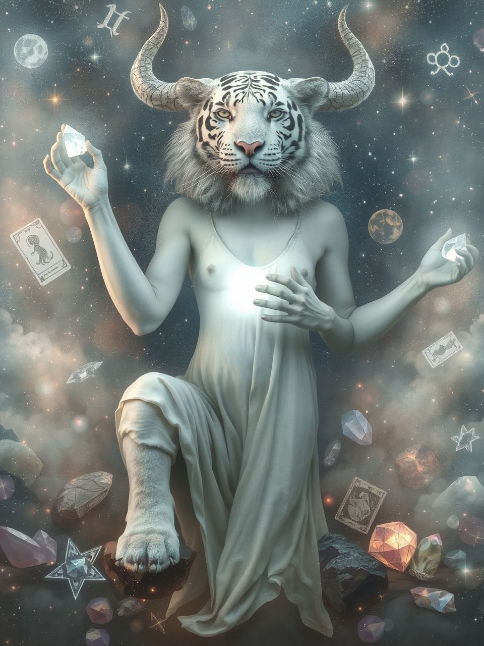 A Bika-Tigris nő érzékisége erősíti bátorságát és vonzerejét.