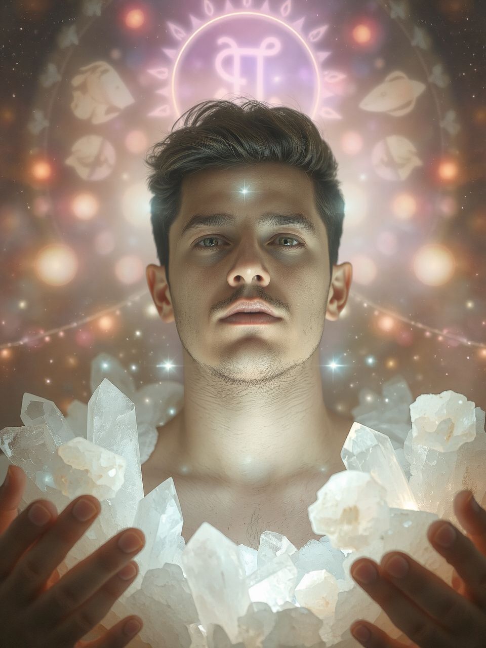 A blokkolt 8. csakra megakadályozza a lelki növekedést.