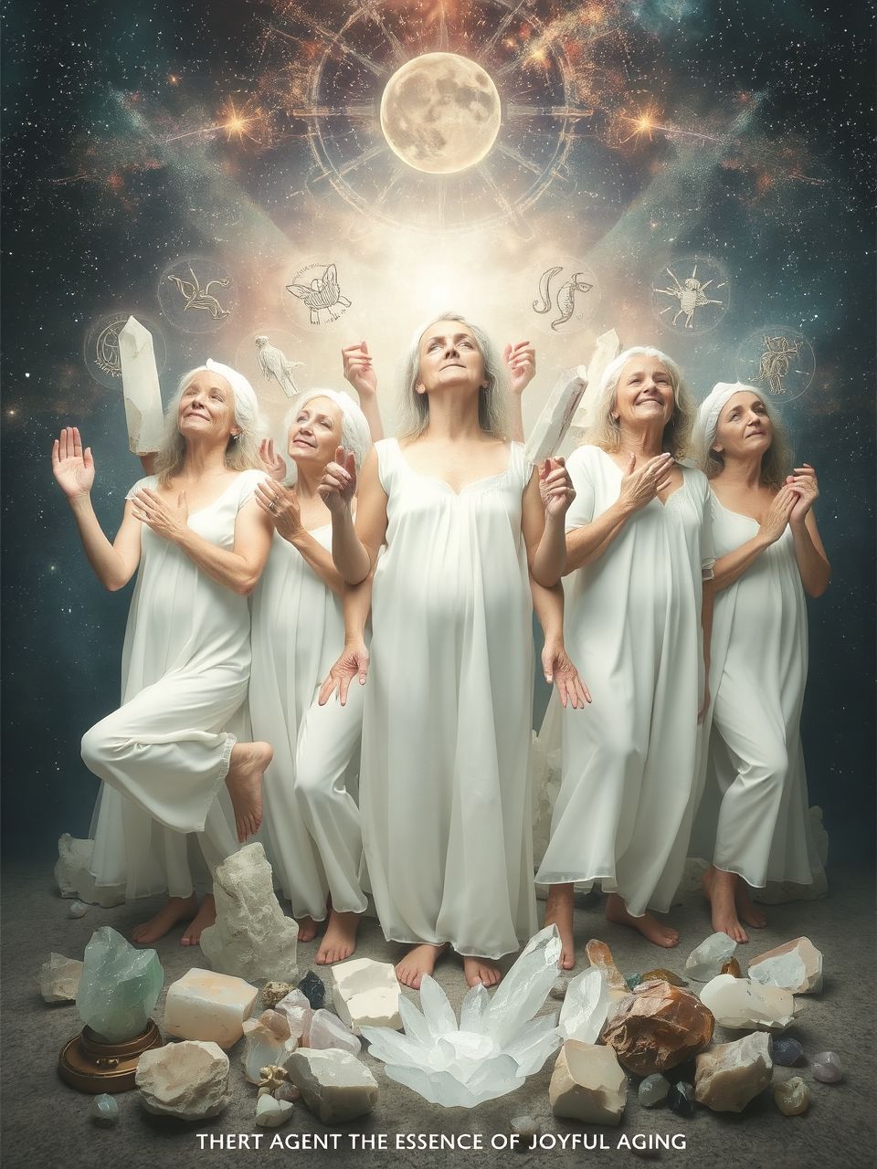 A transzcendencia segíti az öregedés elfogadását és boldogságot.