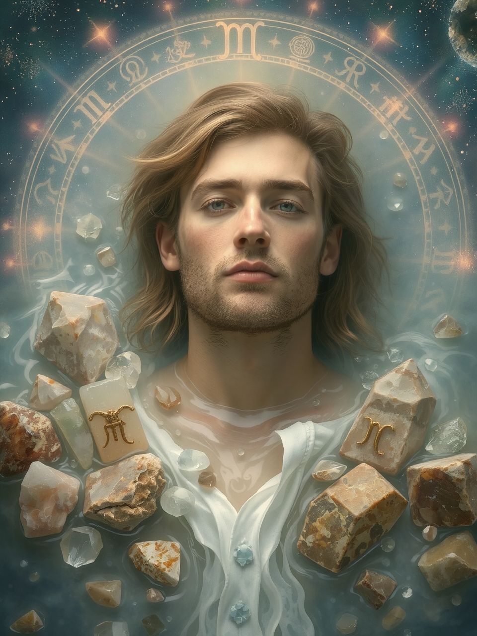 A víz energikus áramlása vonzza a gazdagságot.