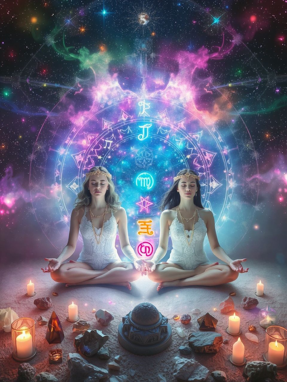 A színek és rezgések harmóniája a csakrák egészségét segíti.