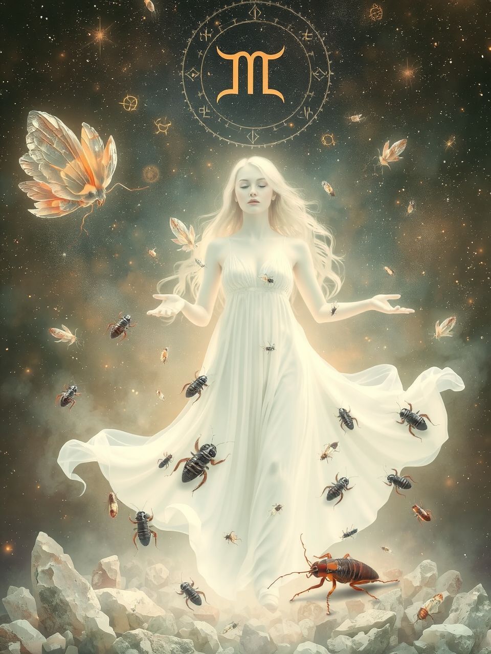 A csótányok álmai belső küzdelmeket tükröznek.