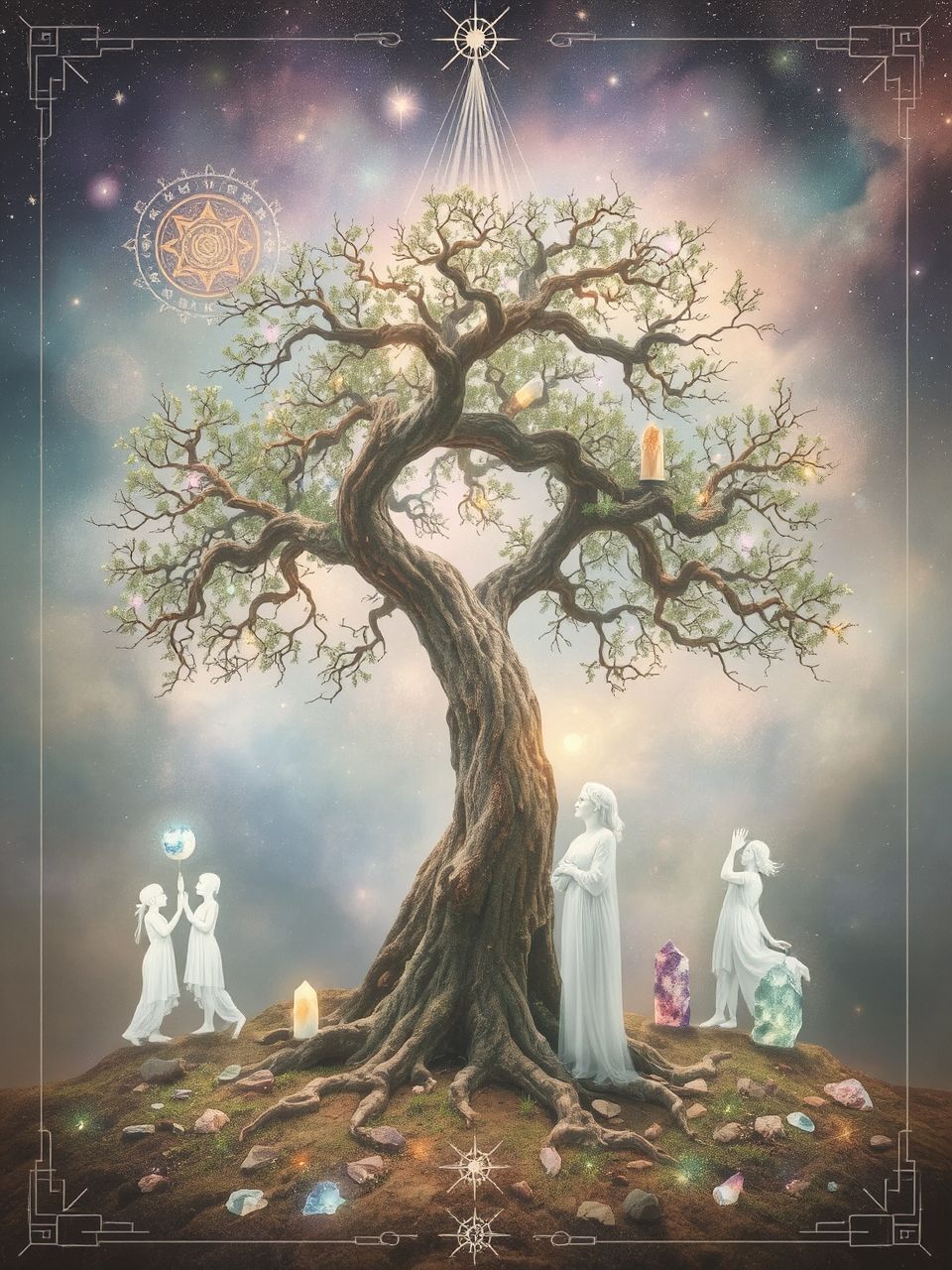 A fák szimbolikája tükrözi életünk változásait és veszteségeit.