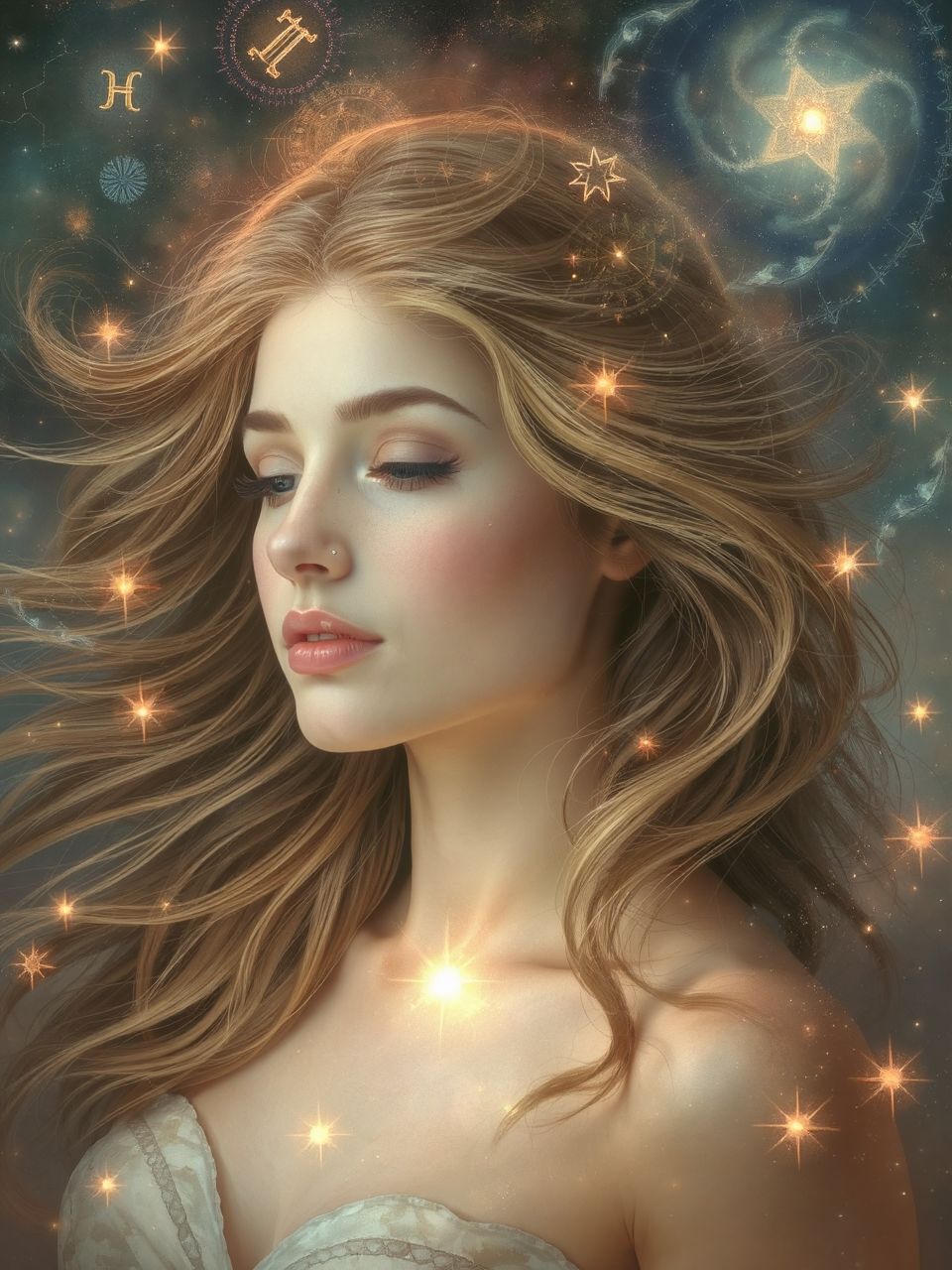 A fejbőr állapota a belső harmónia tükröződése.