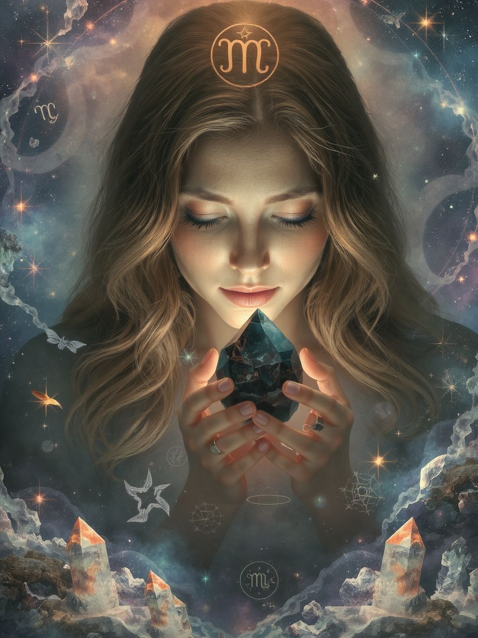 Az ónix erősíti a bátorságot és a kitartást.