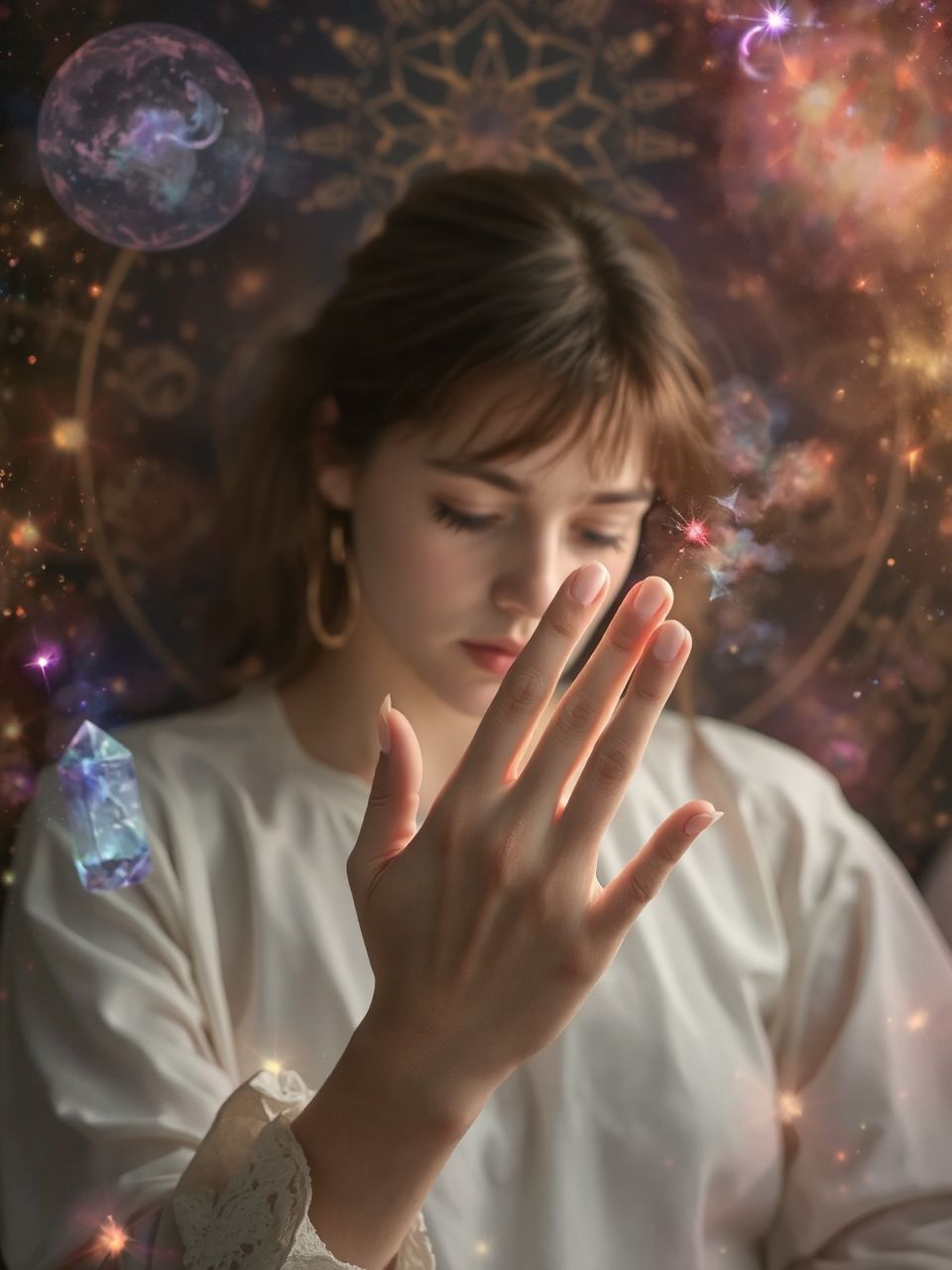 A fő vonalak mély elemzése felfedi személyiséged titkait.