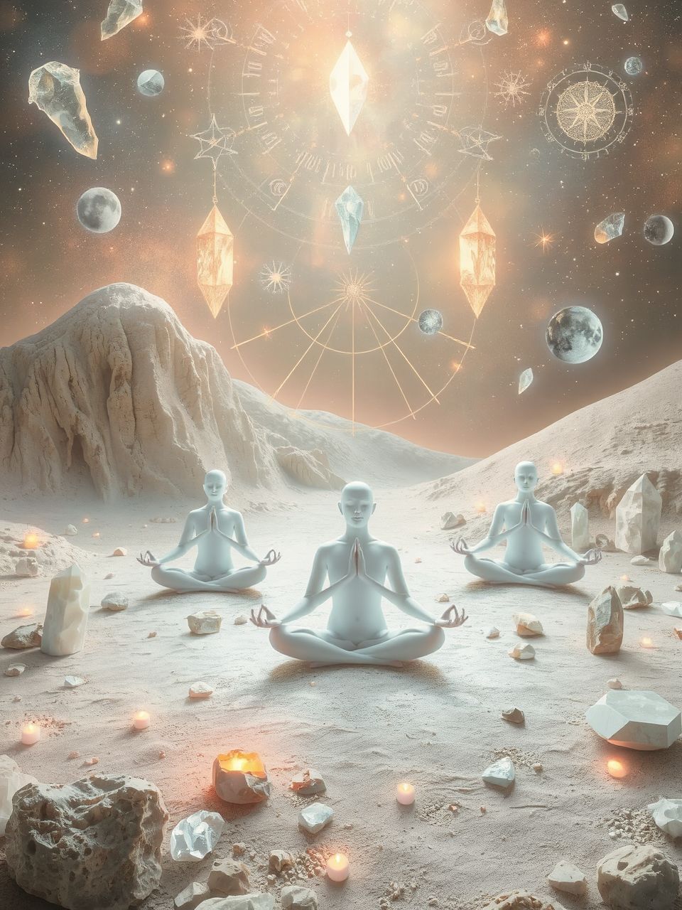 A földelés segít a belső harmónia megtalálásában.