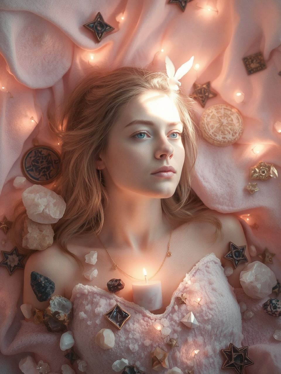 A gabonababák a bőség és termékenység szimbólumai.