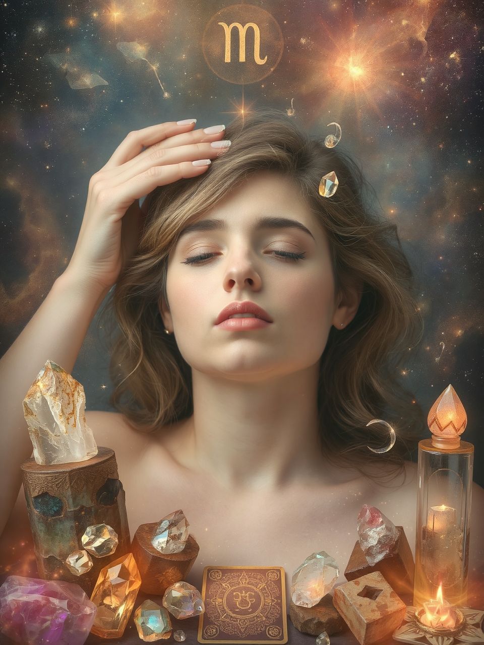 A haj szellemi tisztítása a lelki harmónia kulcsa.