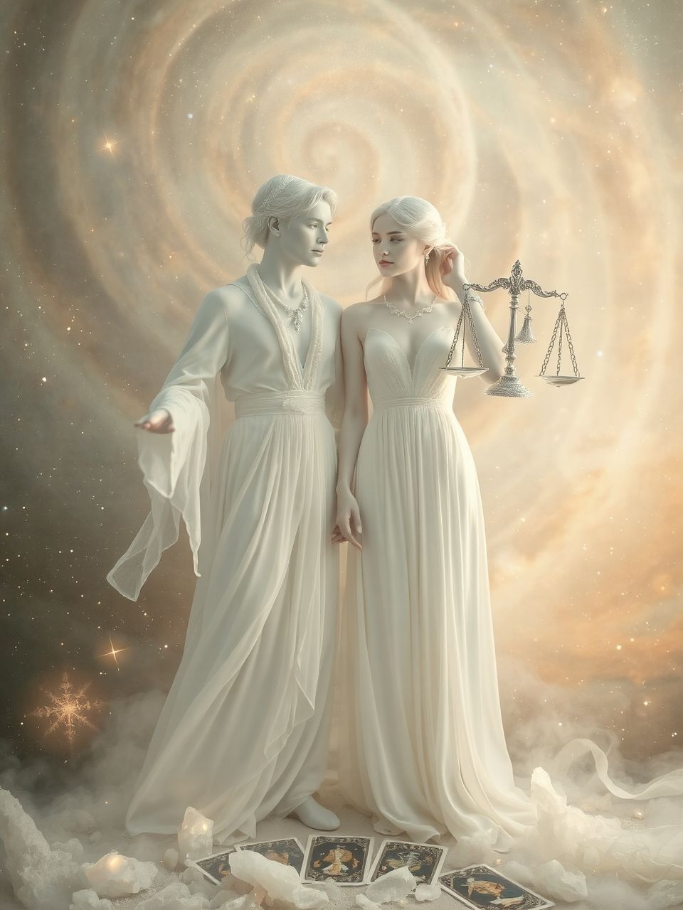 A Halak érzelmes, a Mérleg harmonikus, együtt tökéletesek.