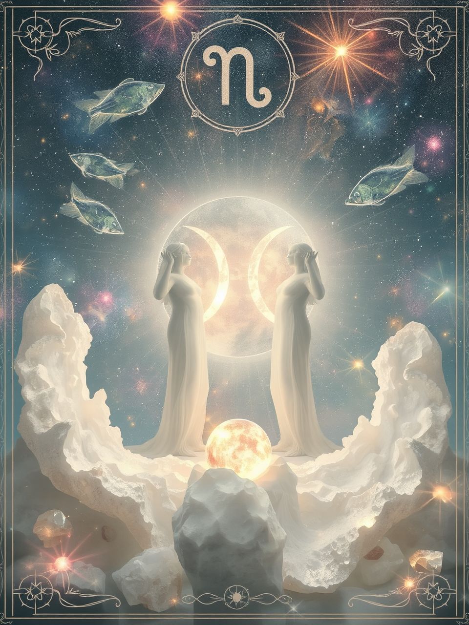 A Halak tetoválás a művészi álmok kifejeződése.