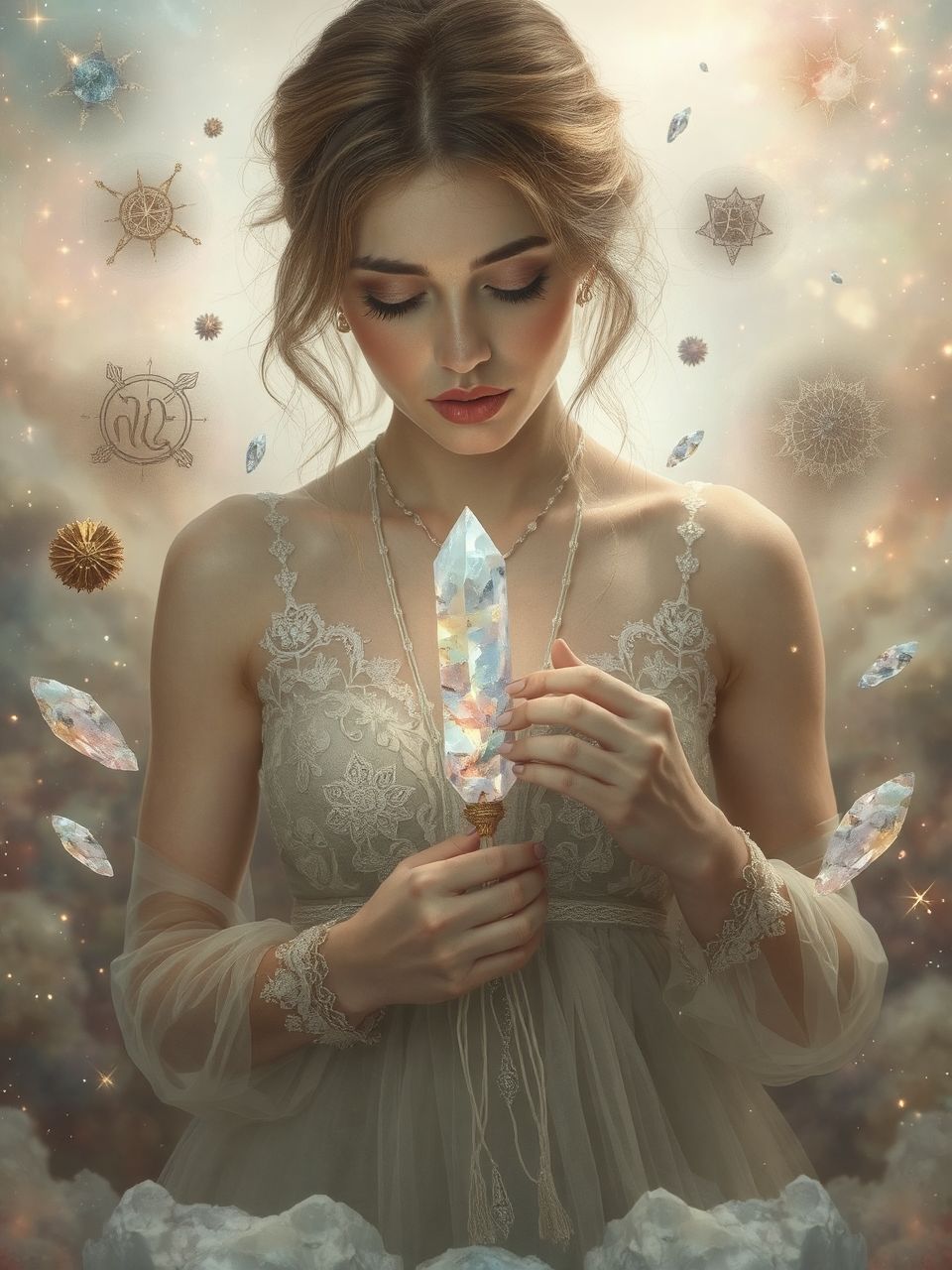 A harisnyakötő rituáléja a nőiesség ünneplése.