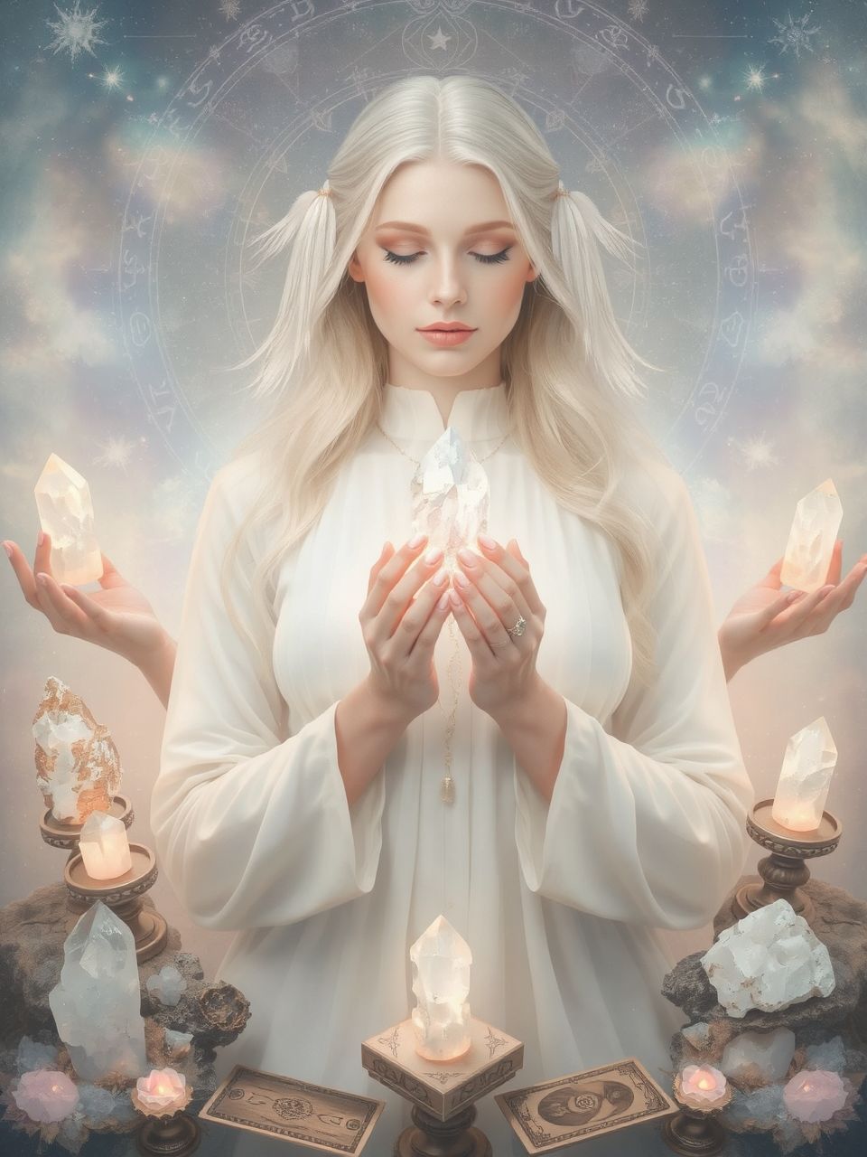 A harmónia amulettje vonzza a békét és harmóniát.