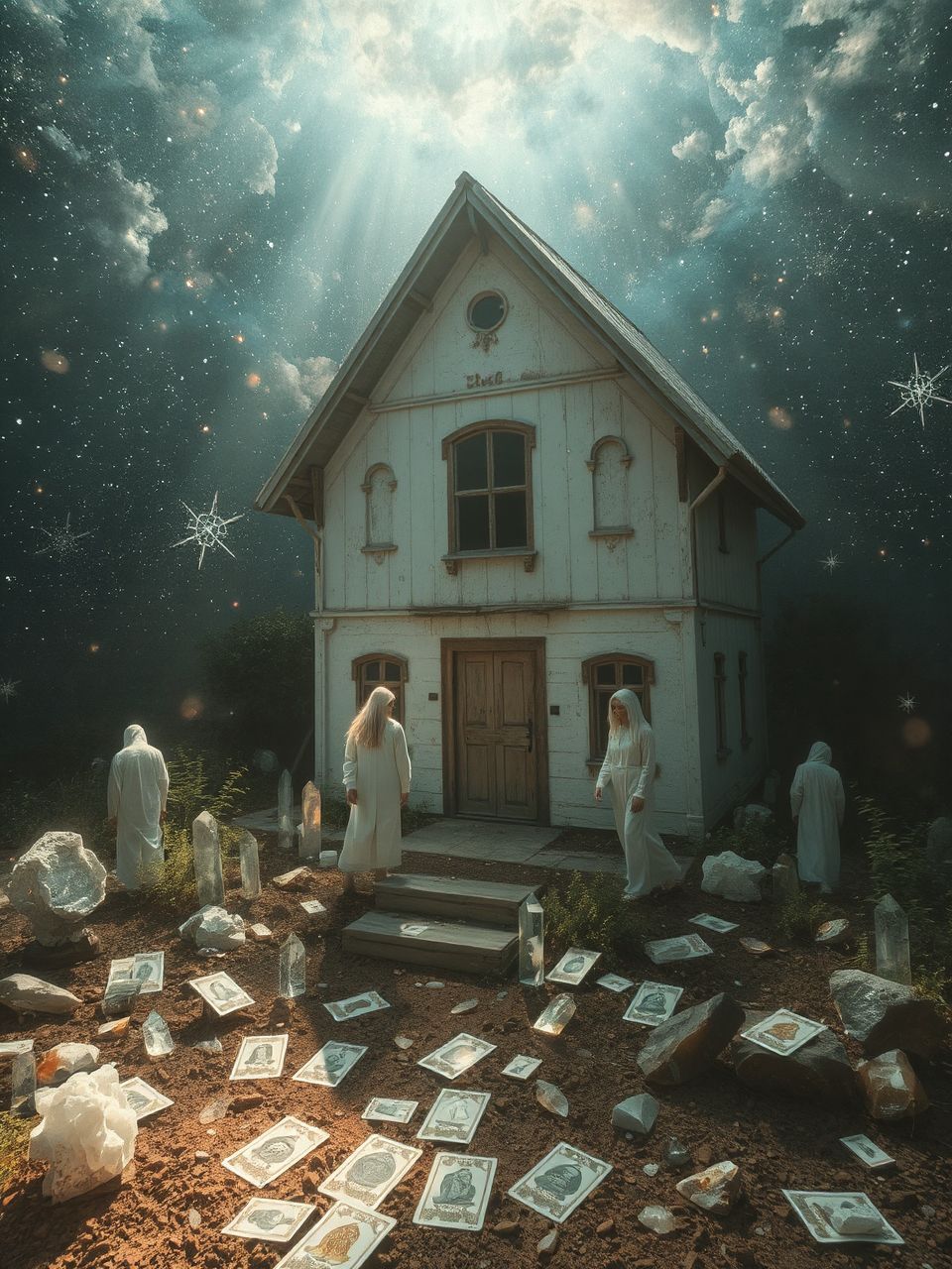 A ház állapota a belső világod tükre lehet.