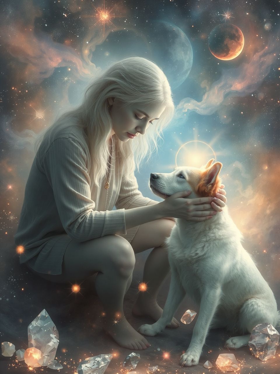 A hold és az aszcendens hatással van a kutyád érzelmeire.