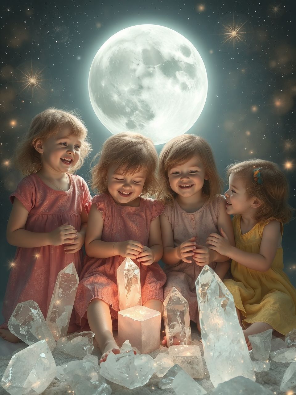 A telihold növeli az érzelmi érzékenységet és kreativitást.