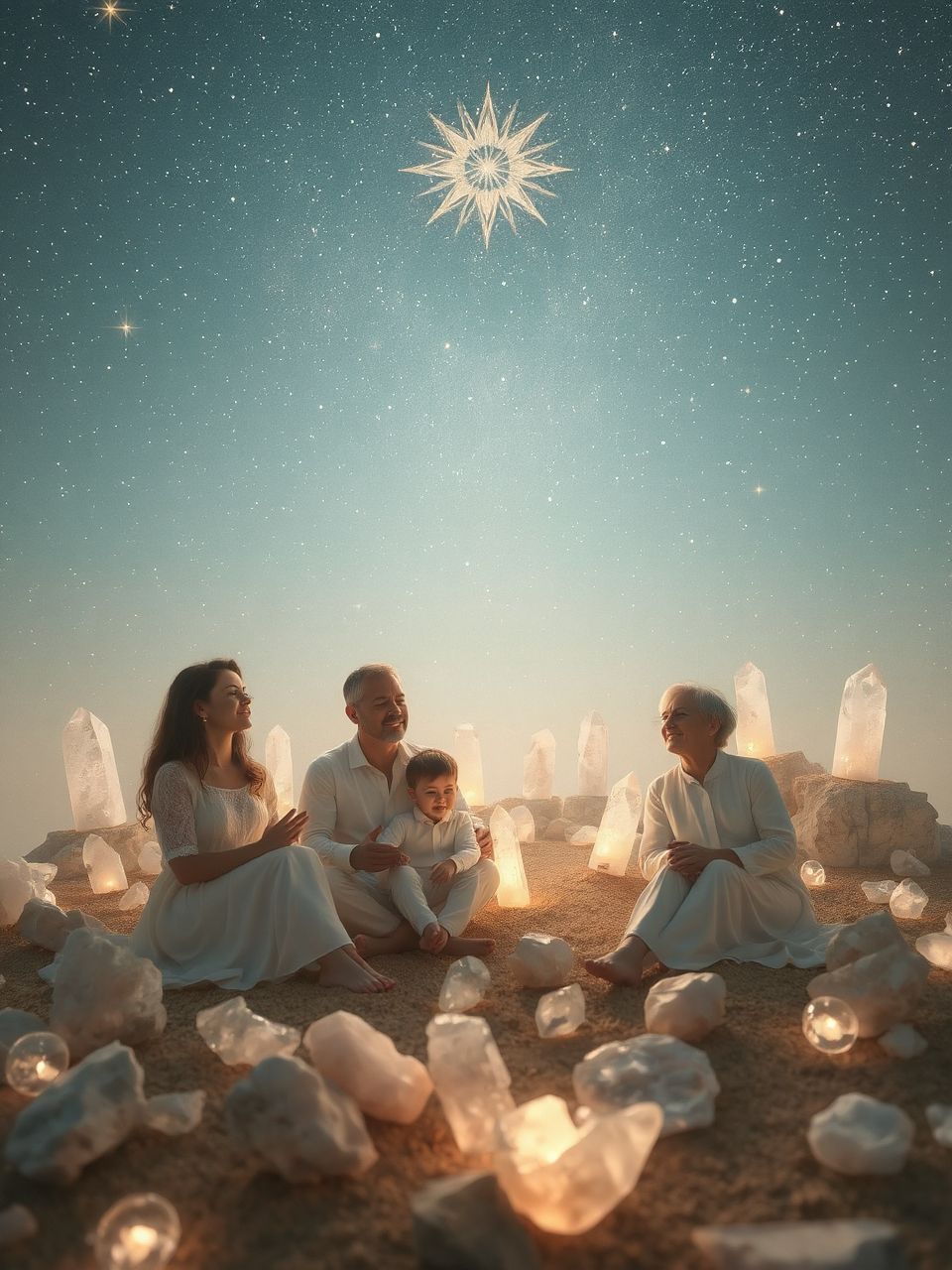 A család rezgése erősíti a kötődéseket és nyugalmat teremt.