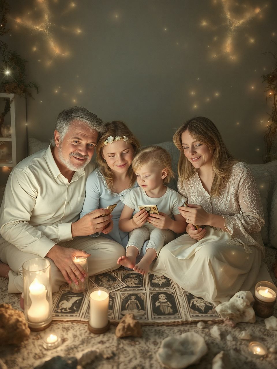 A harmadik napon a hozzátartozók segítik a lélek átmenetét.