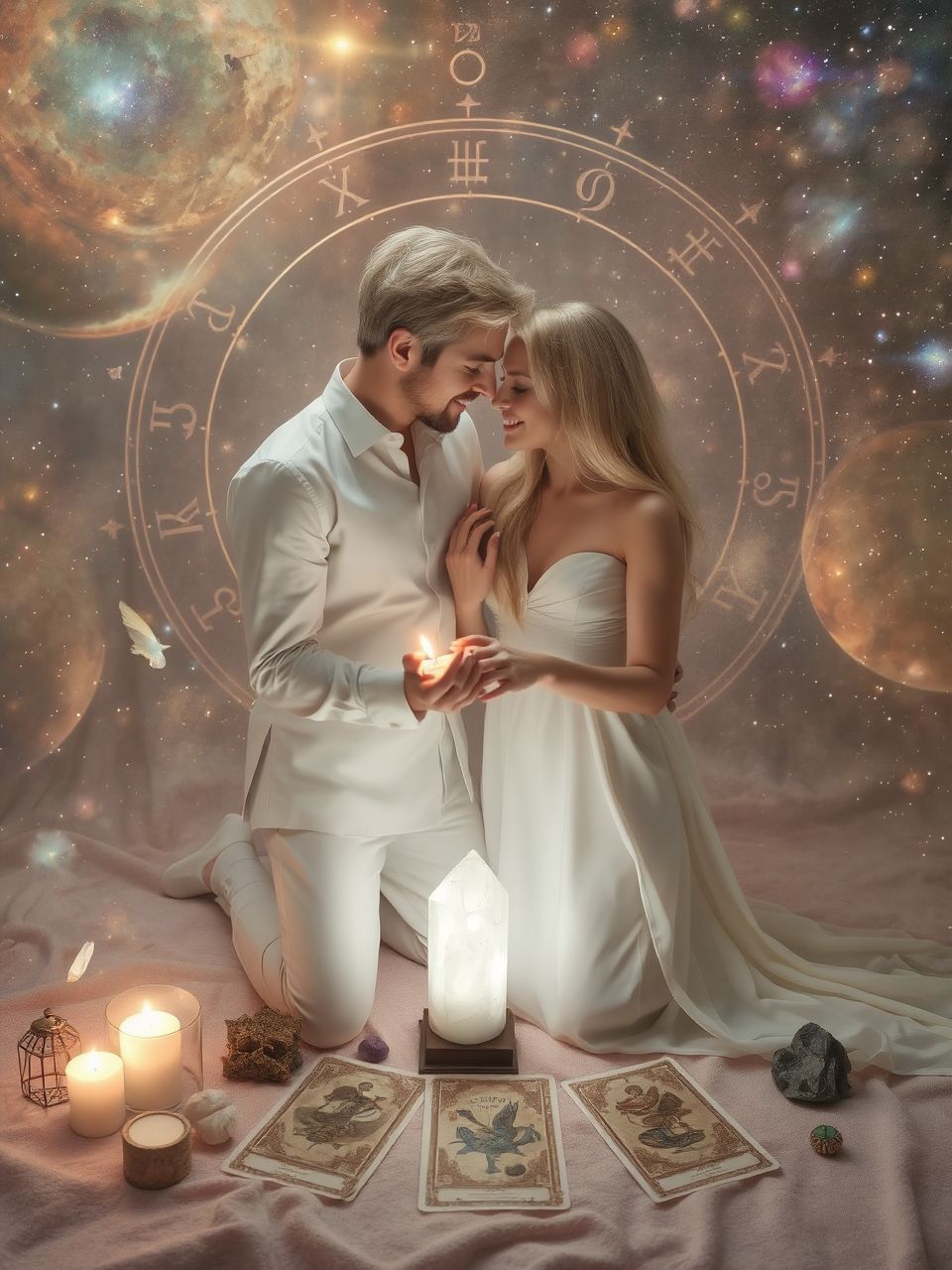 A rituálék megerősítik a szenvedélyt és az intimitást.