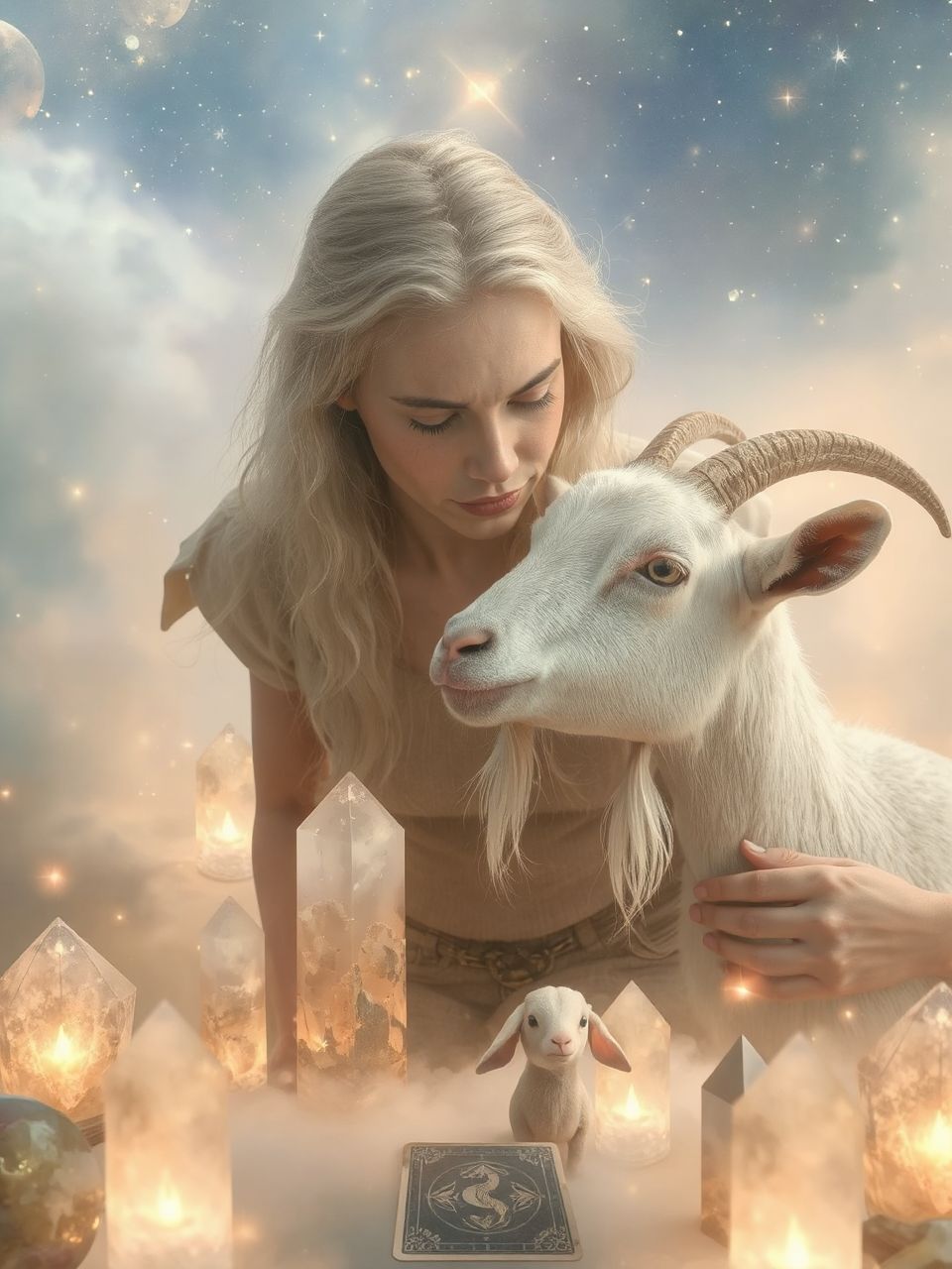 A Kecske a Föld és Tűz elem hatására fejlődik.