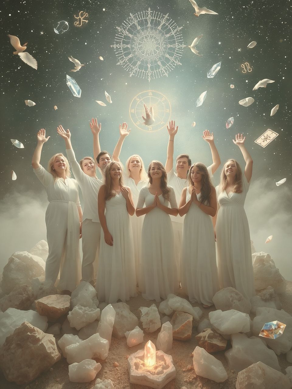 A Kelyhek hármas az összetartozás és az ünneplés szimbóluma.