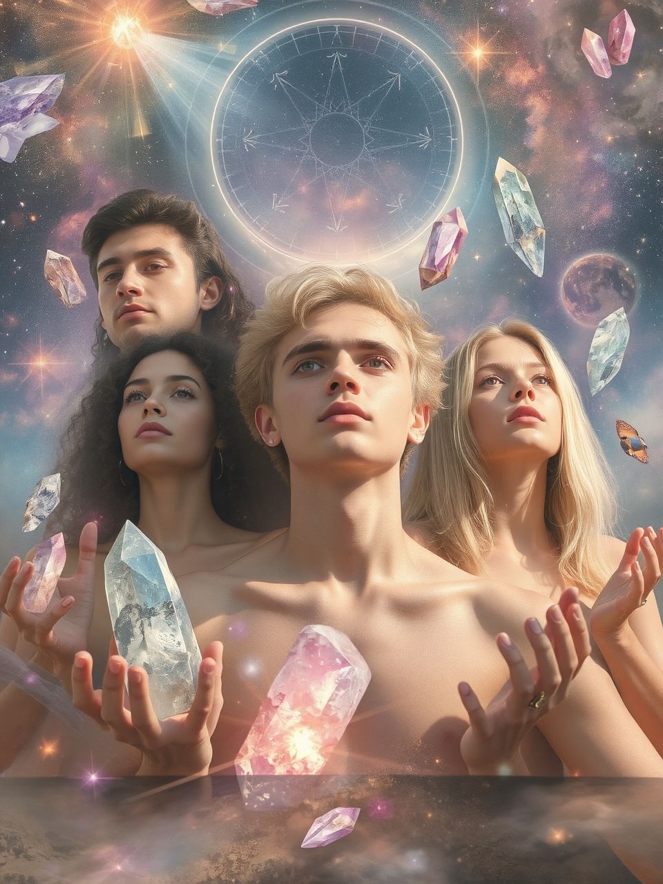 A kollektív tudatosság összekapcsolja az emberek spiritualitását.