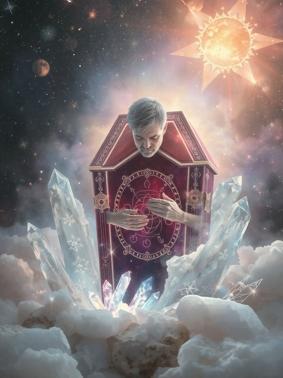 A koporsó álma az elmúlás és megújulás jele.