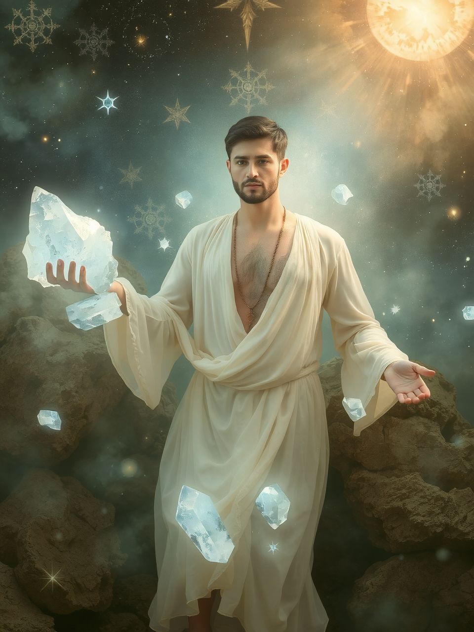 A férfiak női ruhában kreativitásuk kifejezését jelzi.