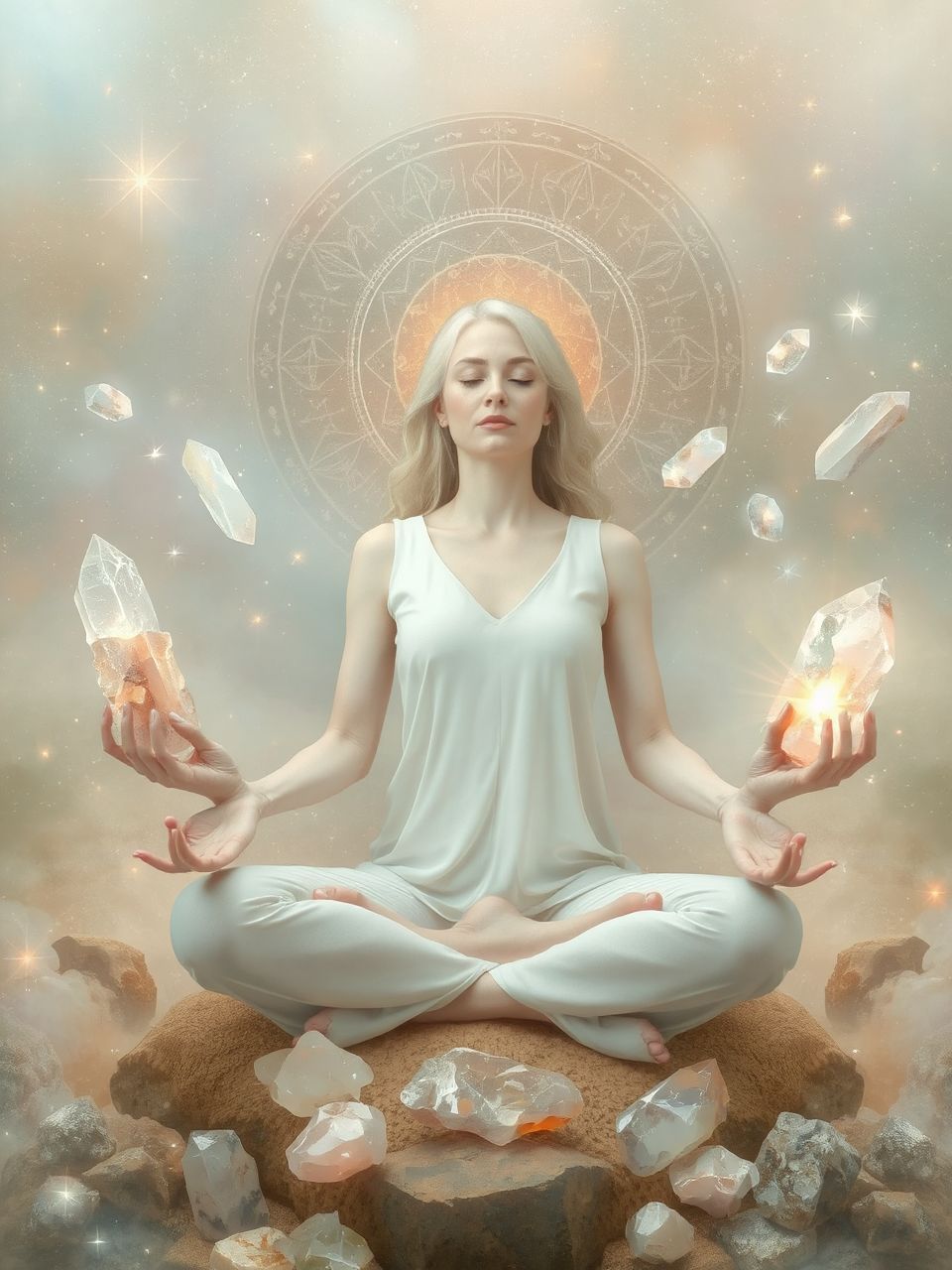 A kreativitás önfegyelmet és belső harmóniát igényel.