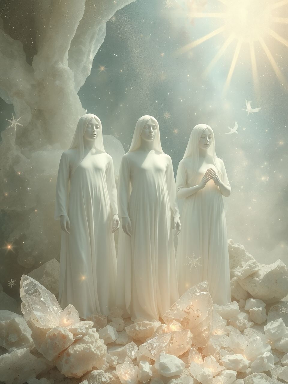 A kristályok energiái fokozzák az asztrológiai hatásokat.